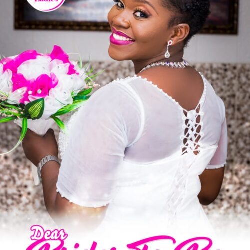 Dear Brides to be - Esther Solarin - Diary of a Single Lady